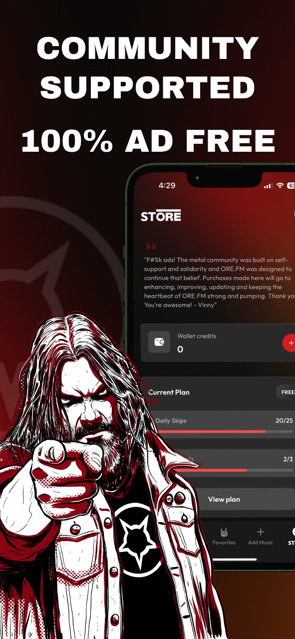 Community supported. 100% ad-free