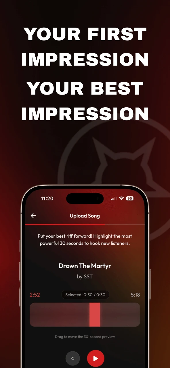 First impression is your best impression.