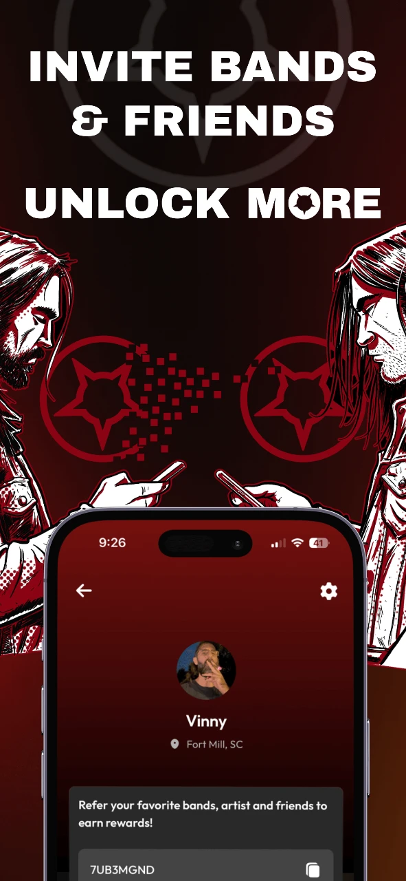 Invite and Unlock