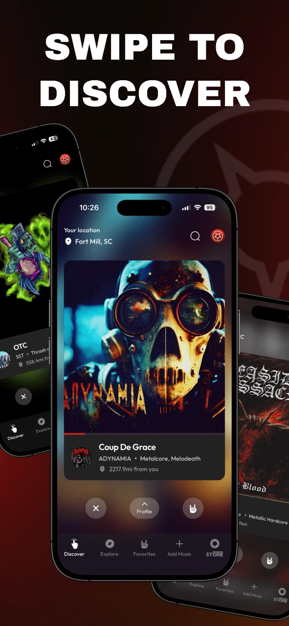 11 Listen to worldwide and local metal bands