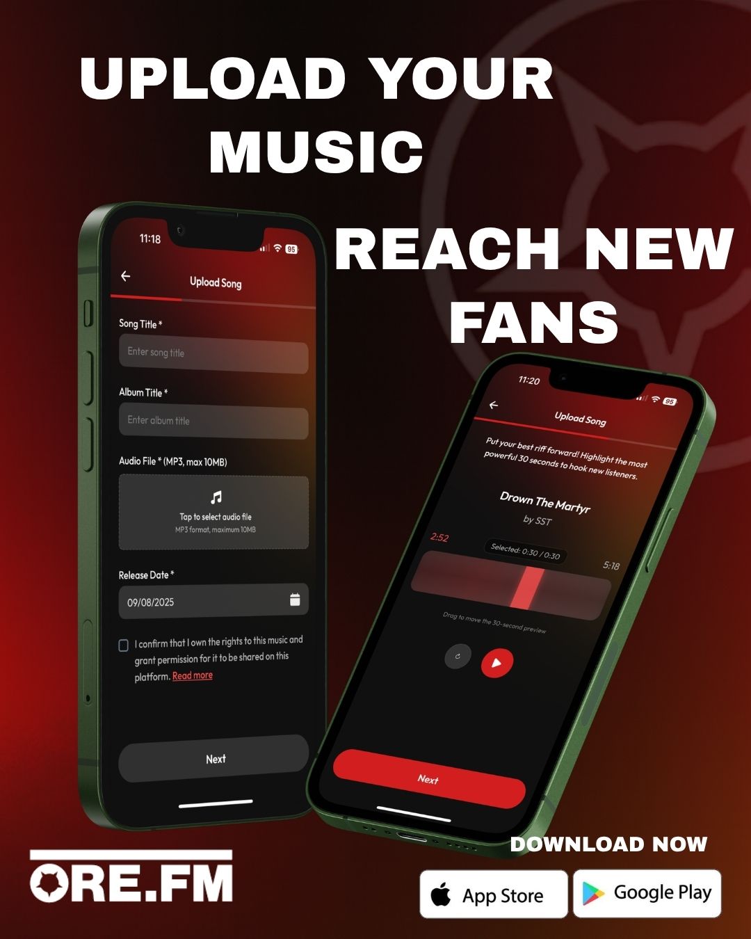 Upload_Music_Reach_Fans_ORE_Fm
